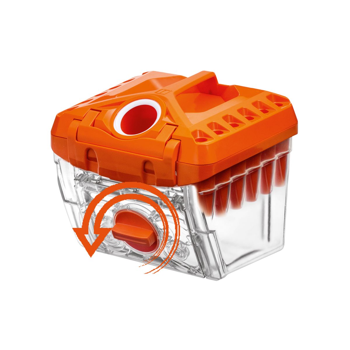 Aspirateur laveur Cycloon Hybrid Pet & Friends orange, THOMAS
