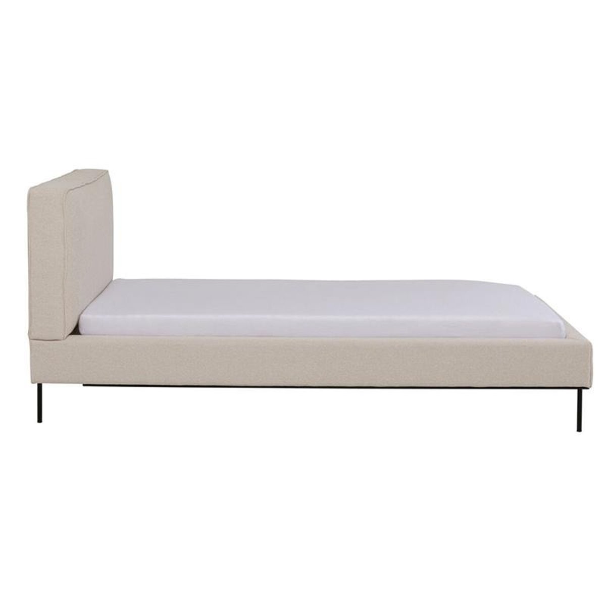 Cadre de lit en polyester, EAST SIDE beige, KARE DESIGN