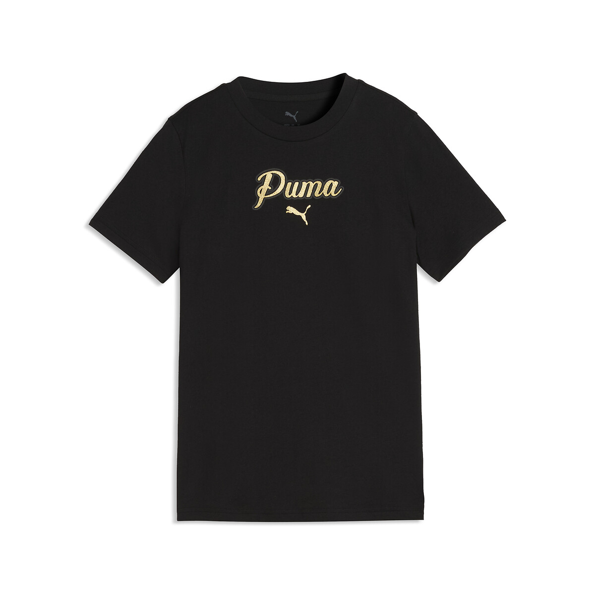 T-shirt manches courtes noir, PUMA