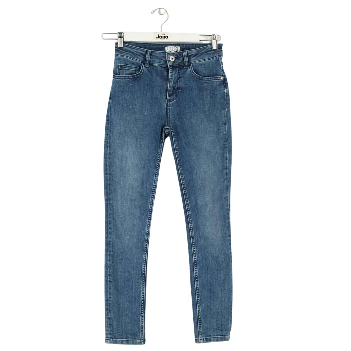Jean slim - Très Bon État bleu, CLAUDIE PIERLOT
