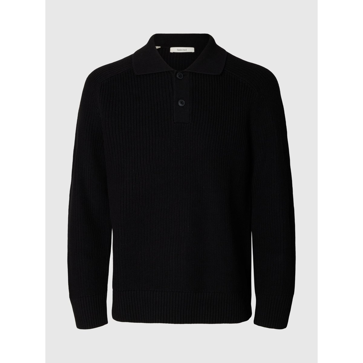 Pullover noir - black1, SELECTED