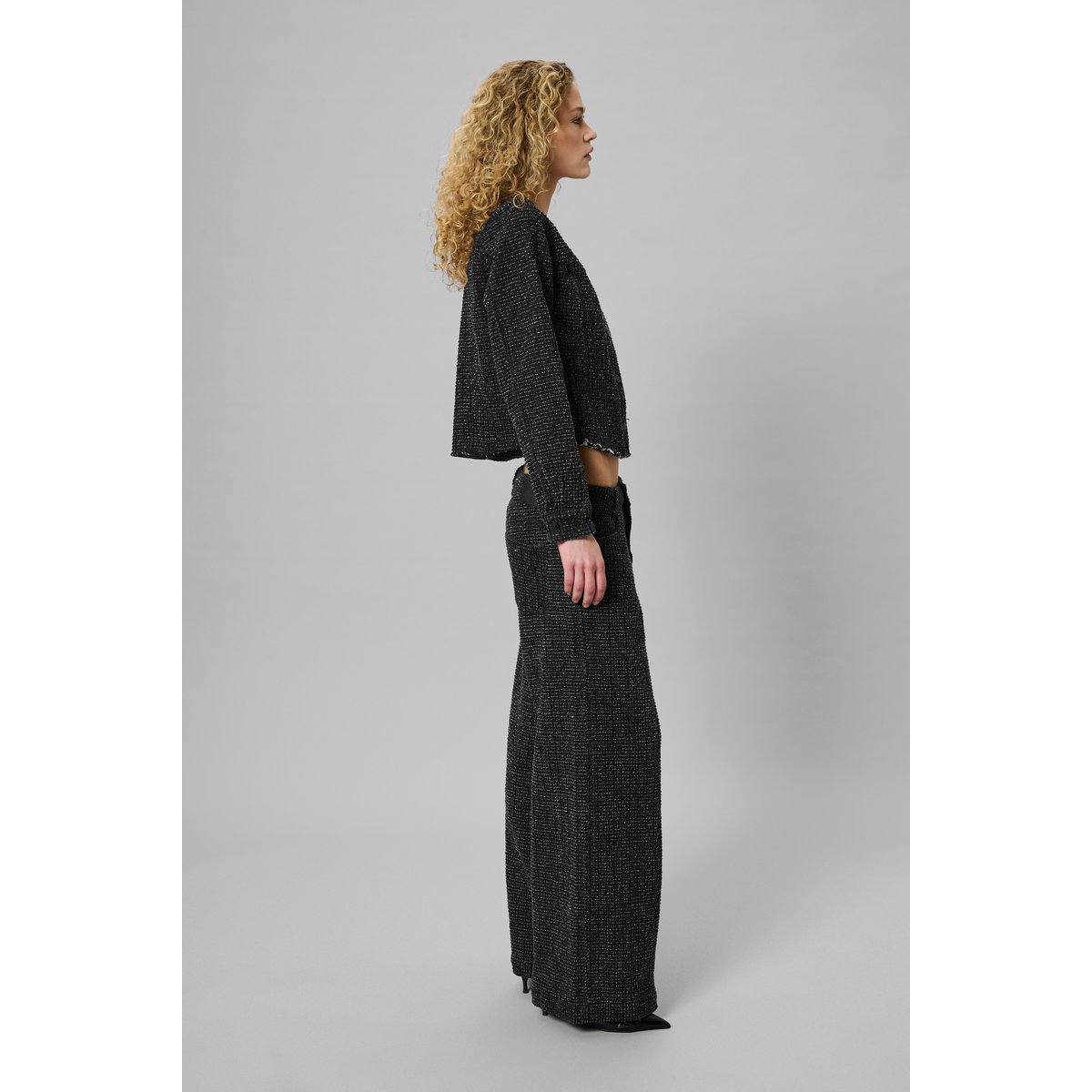 Jeans noir black wash, MY ESSENTIAL