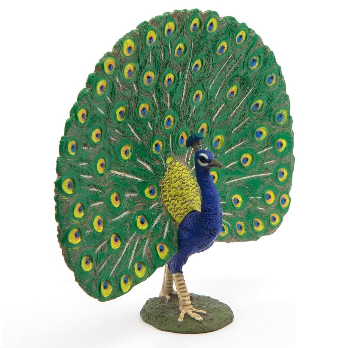 Figurine Paon vert, PAPO