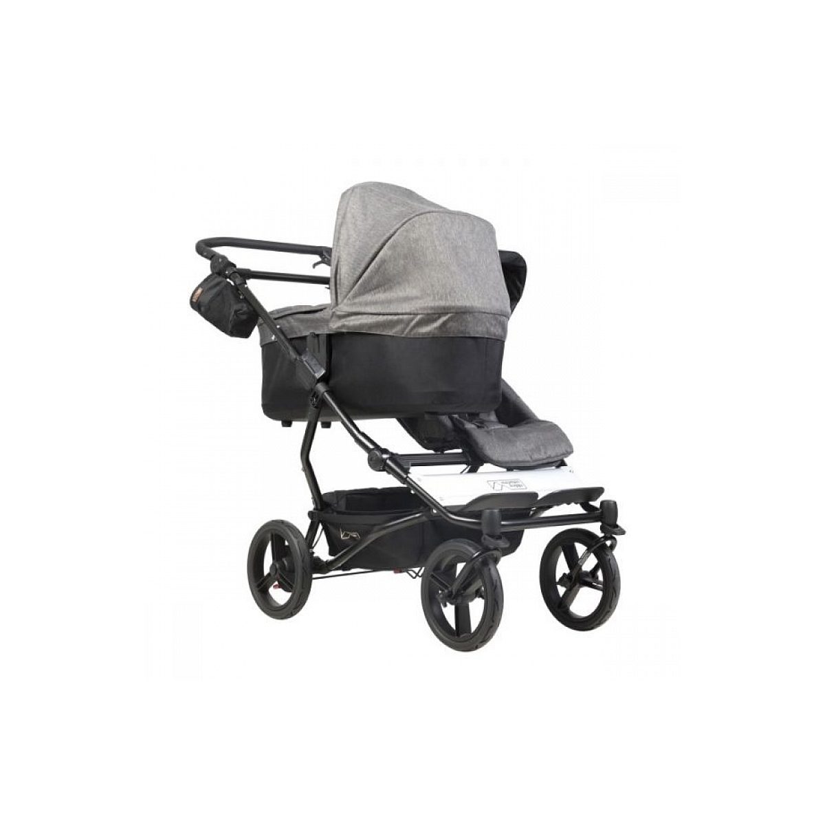 Nacelle Mountain Buggy Carrycot Plus Urban jungle luxury collection herringbone couleur unique, MOUNTAIN BUGGY