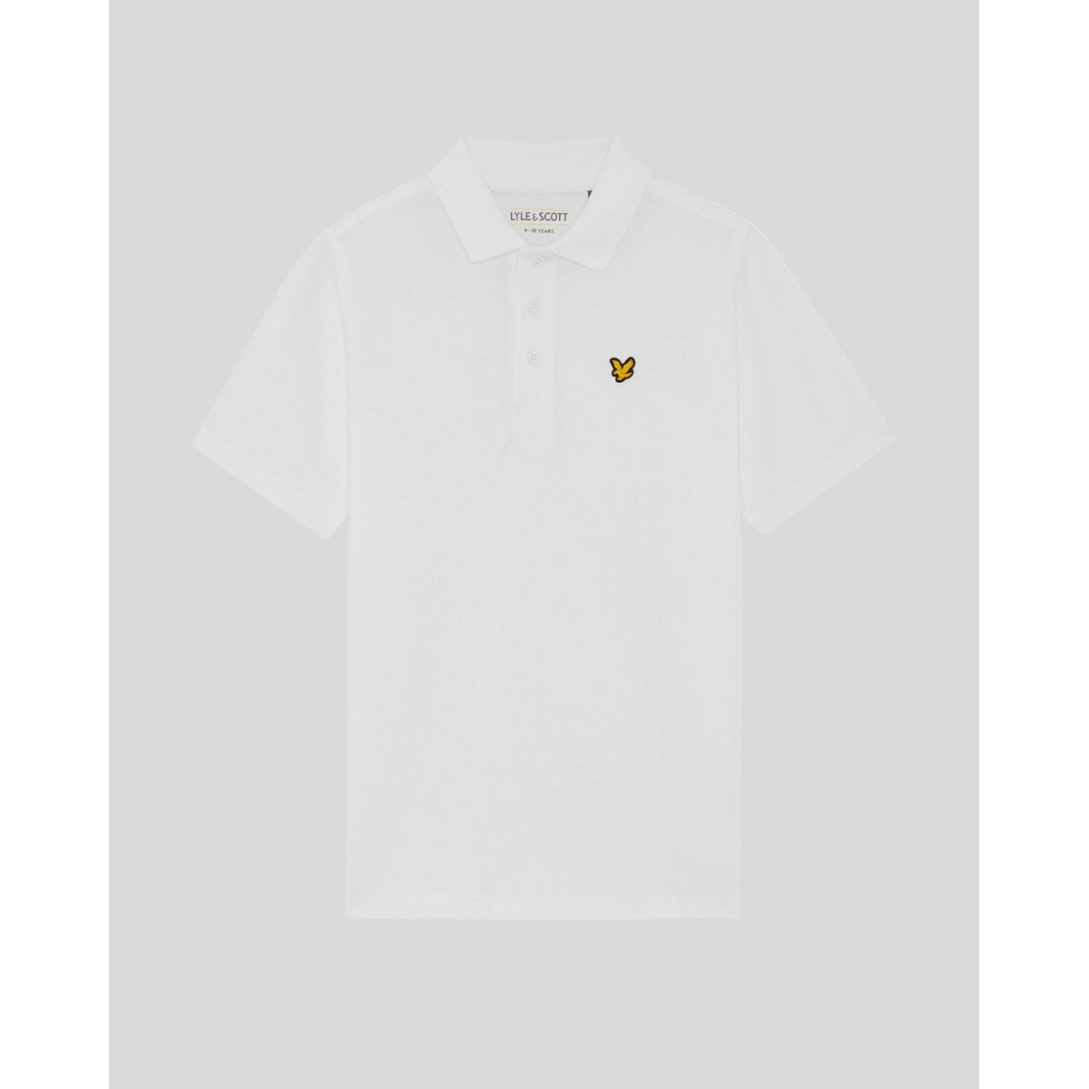 Polo Sports blanc, LYLE & SCOTT