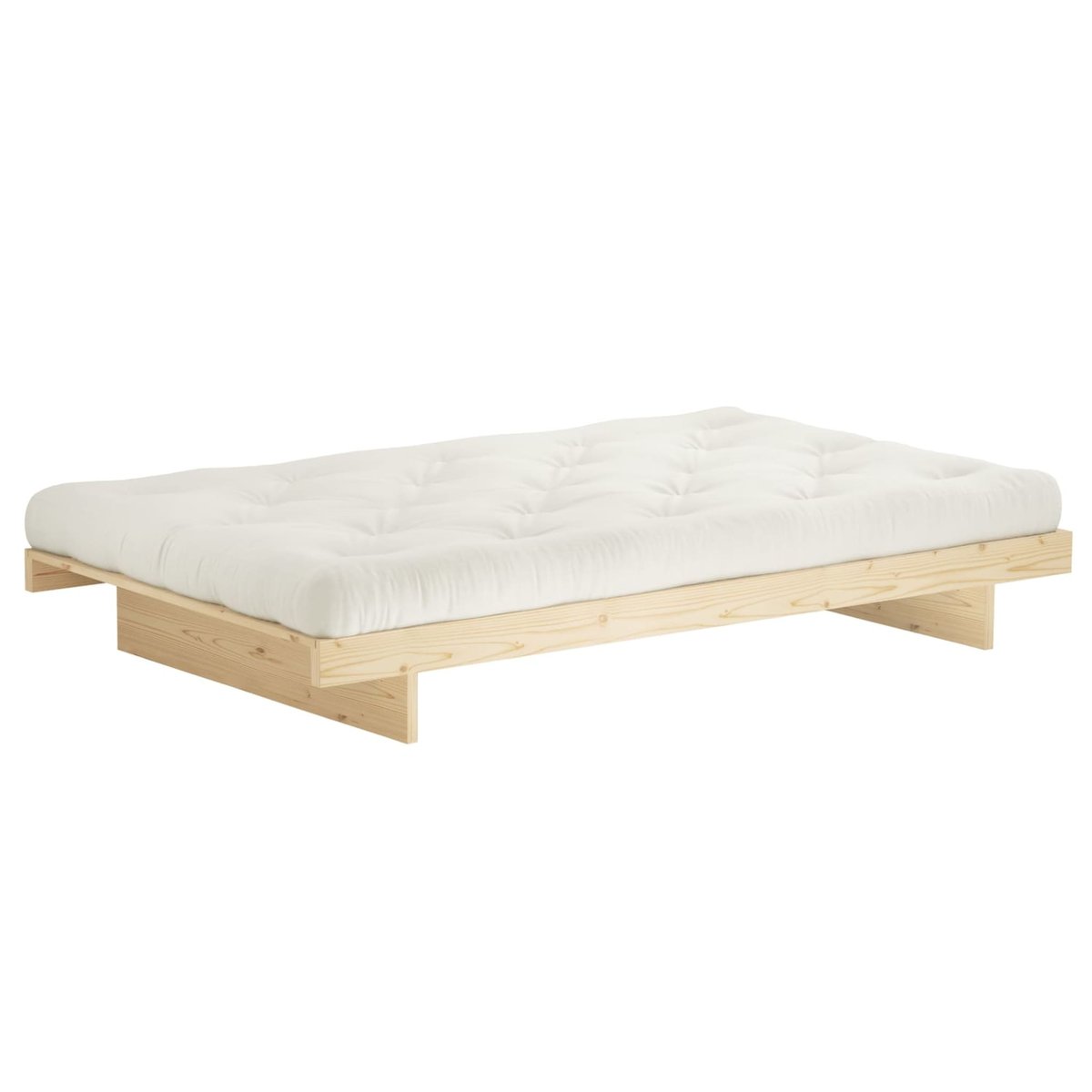 Lit futon KANSO en pin massif bois clair, KARUP DESIGN