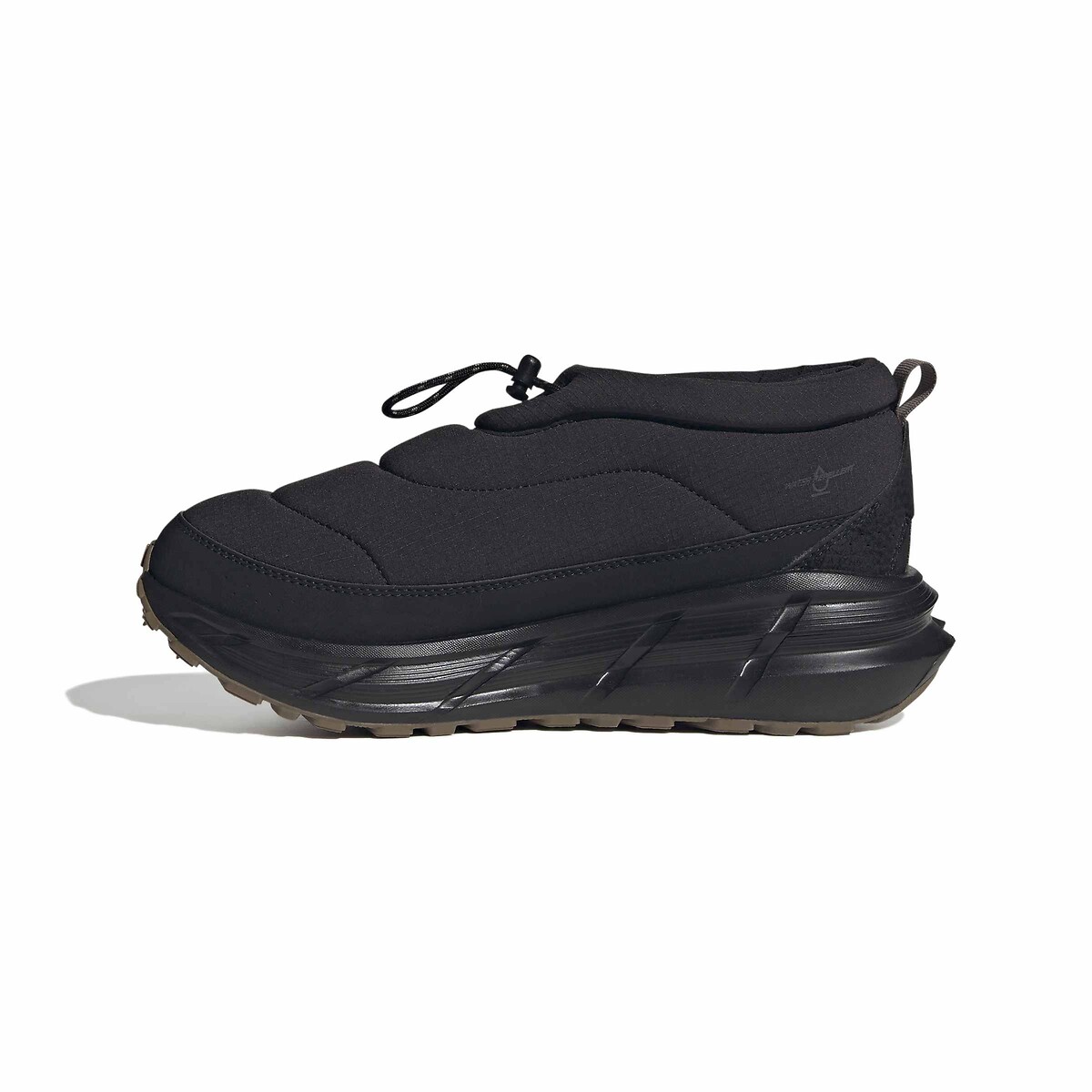 Boots en cuir talon plat noir, ADIDAS SPORTSWEAR