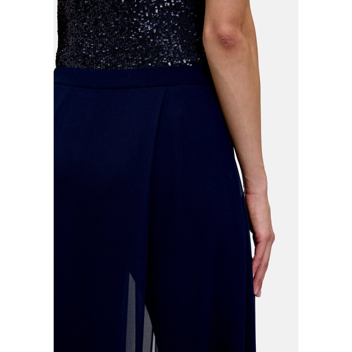 Jupe-culotte à jambes larges night sky, VERA MONT