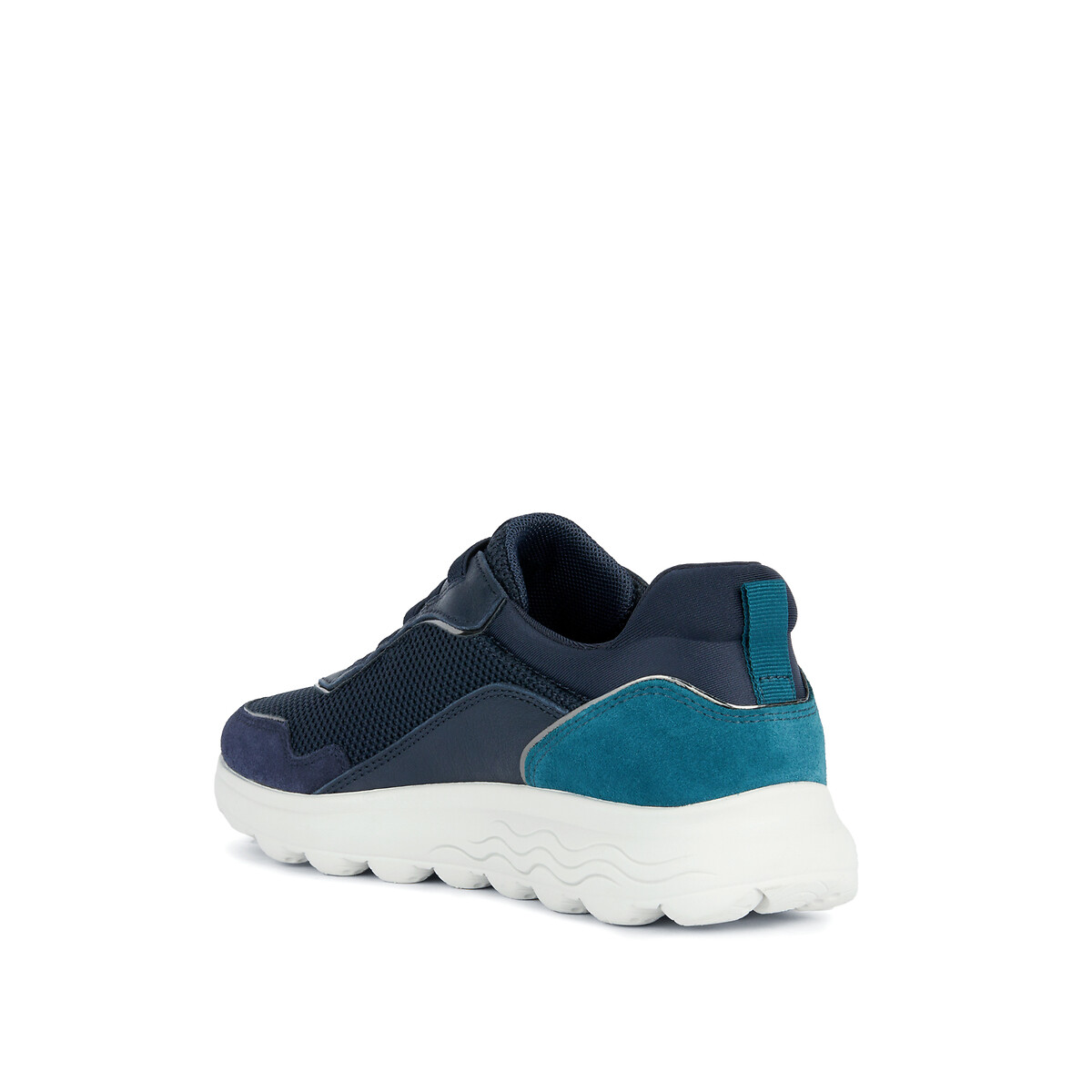 Baskets respirantes à enfiler Spherica bleu foncé, GEOX