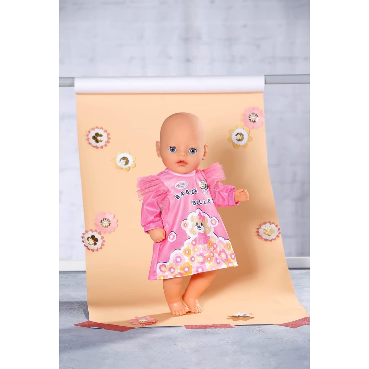 Baby Born - Robe pour poupons 36 cm rose, ZAPF CREATION