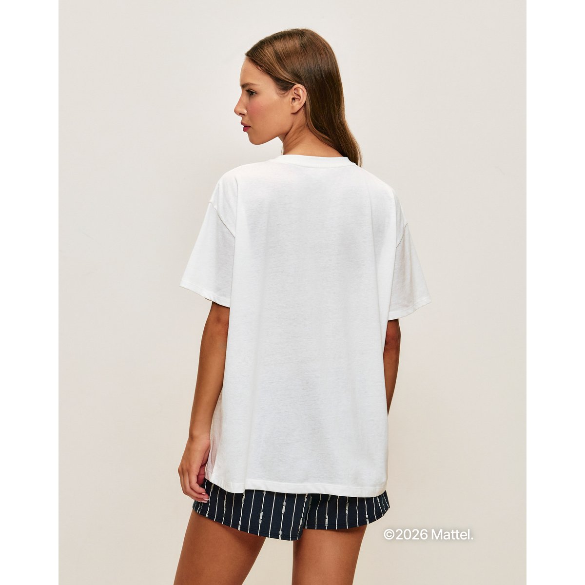 Ensemble de pyjama "Hot Wheels HOTWHEELIZ blanc, UNDIZ