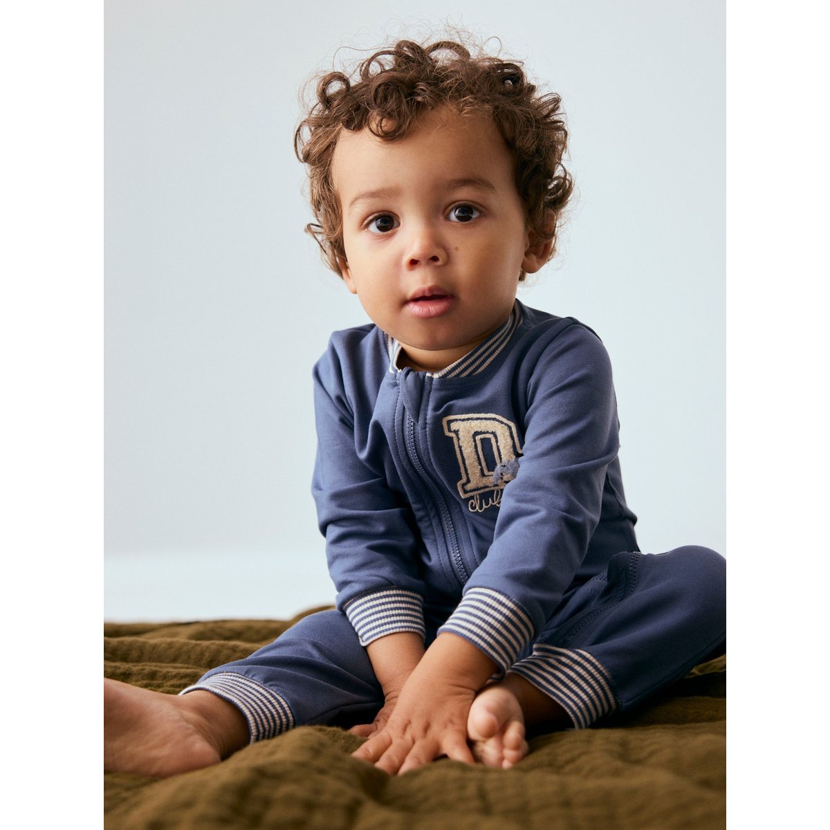 Combinaison vintage indigo, NAME IT