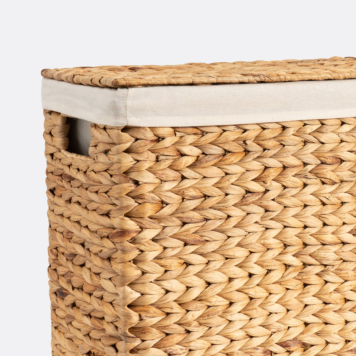 Lomopi Narrow Laundry Basket natural, LA REDOUTE INTERIEURS