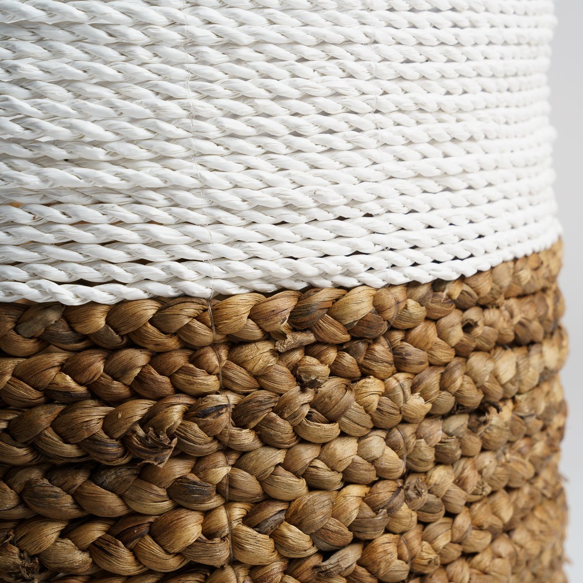 Astuces d&eacute;co paniers tress&eacute;s