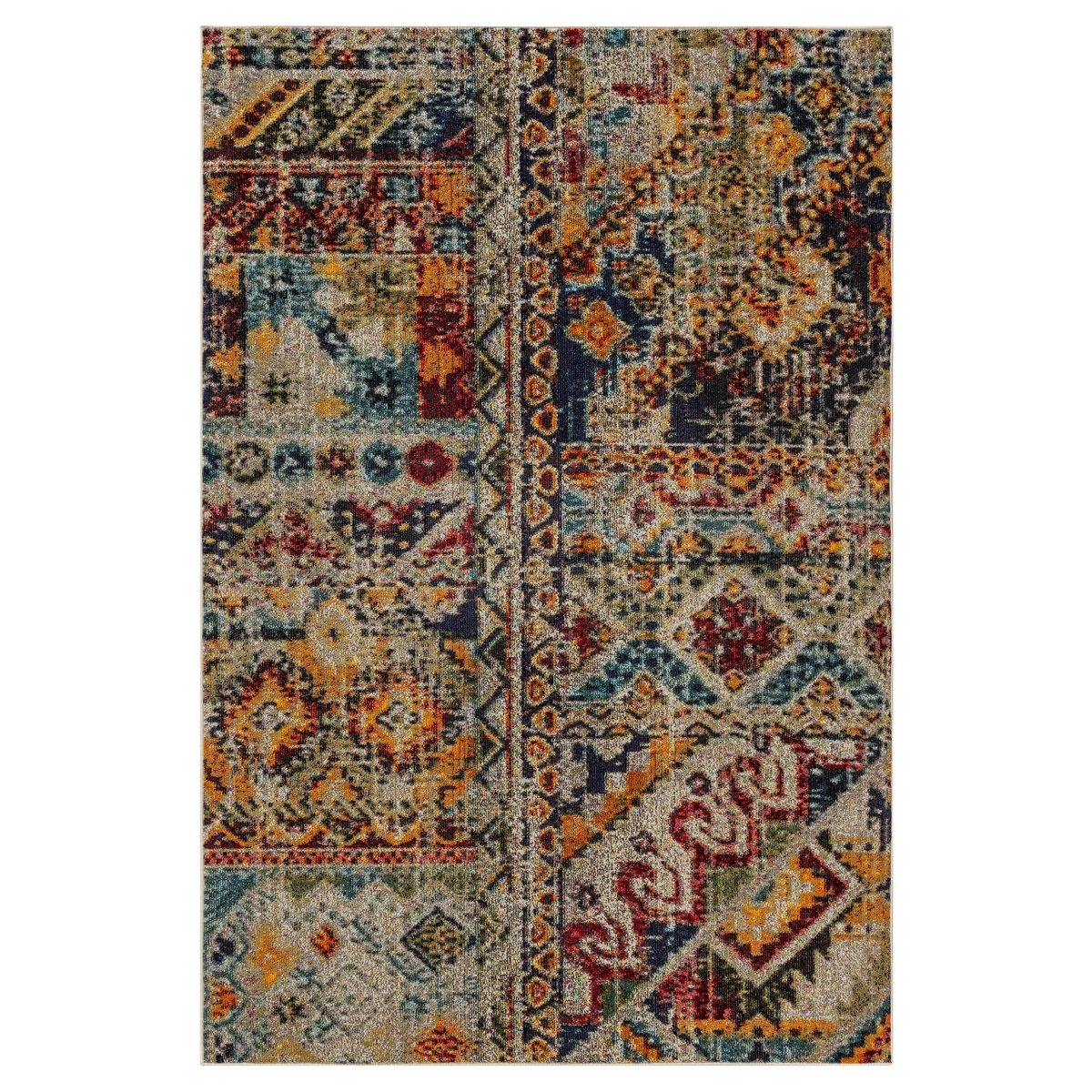 Tapis CASA multicouleur, BENUTA 