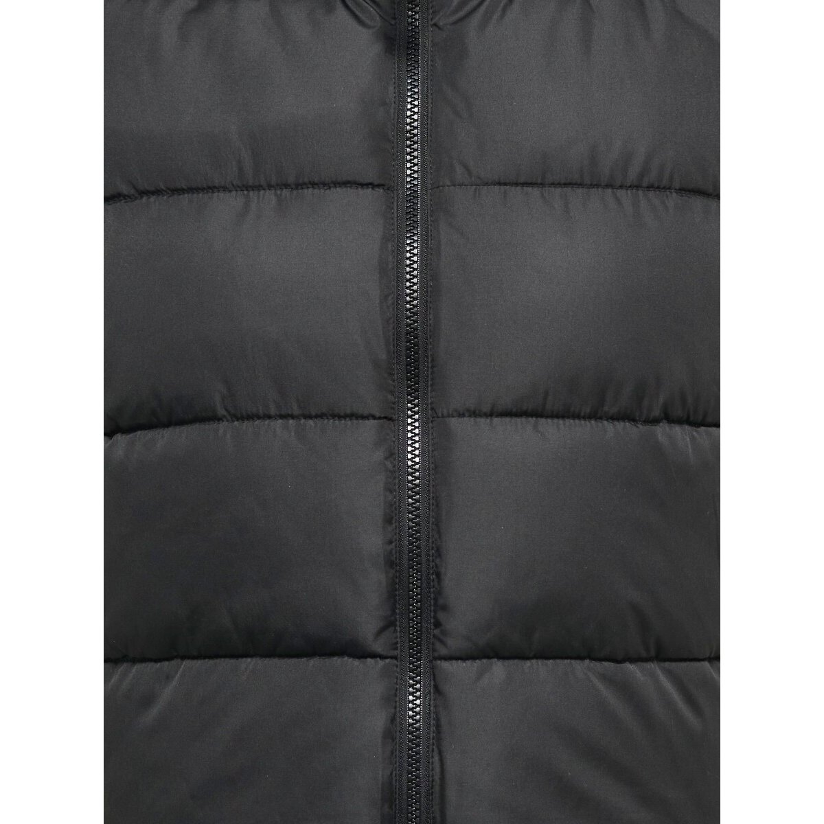 Piumino senza maniche reversibile nero , ONLY