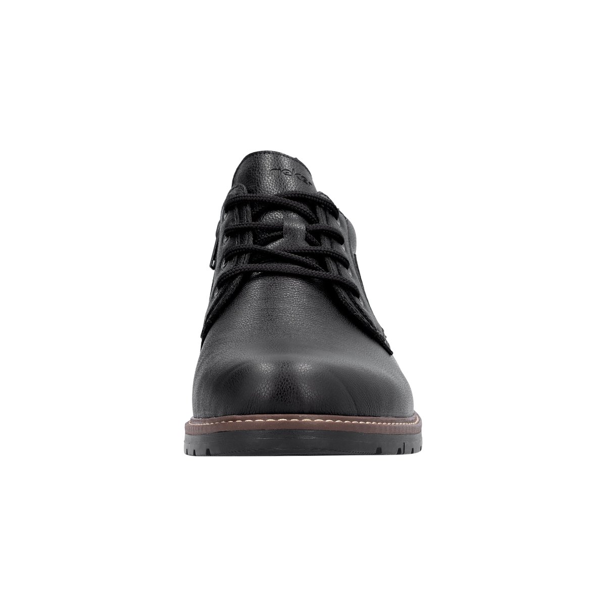 Derbies Cuir Eclair noir, RIEKER