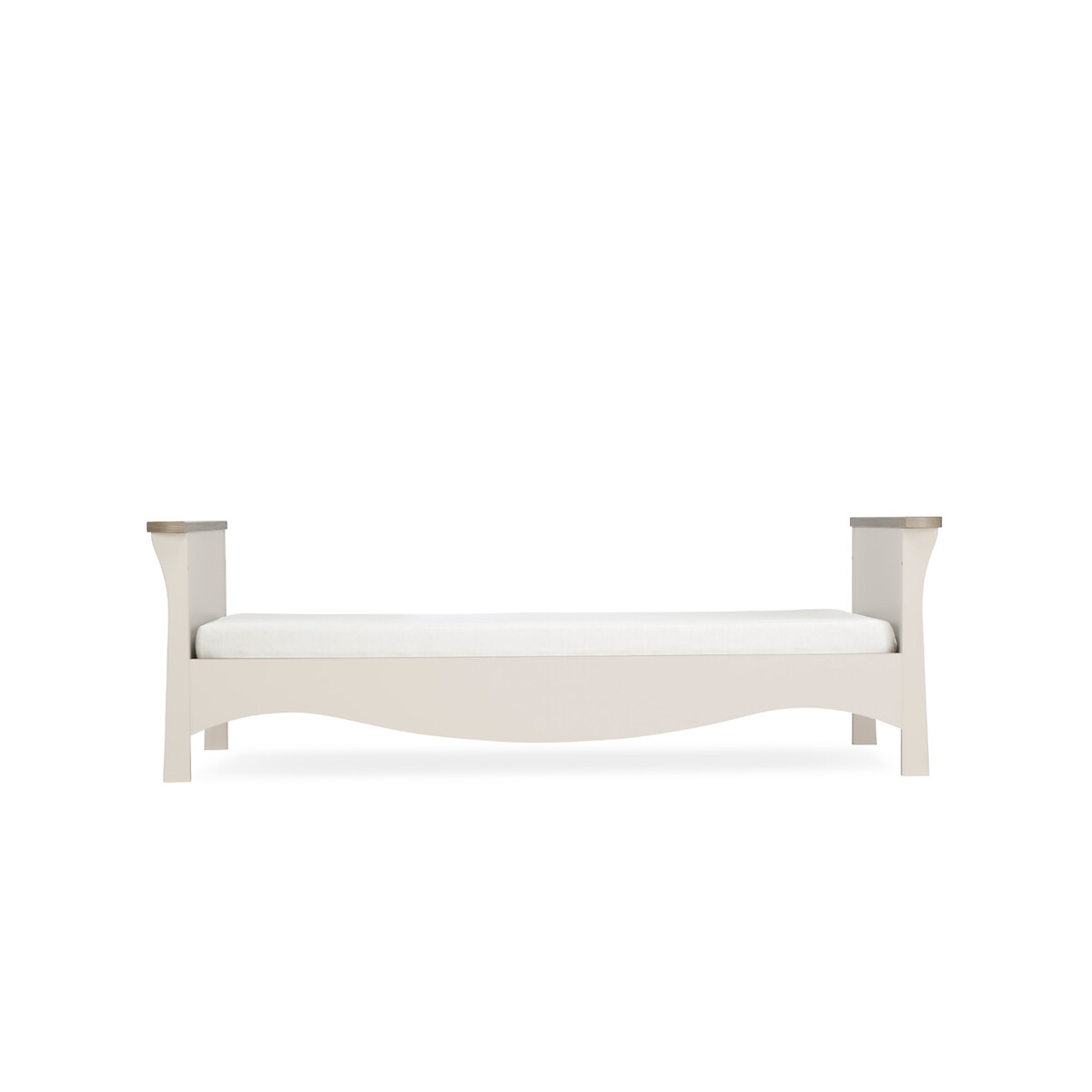 Clara 2 Piece Nursery Furniture Set stone beige, CUDDLECO