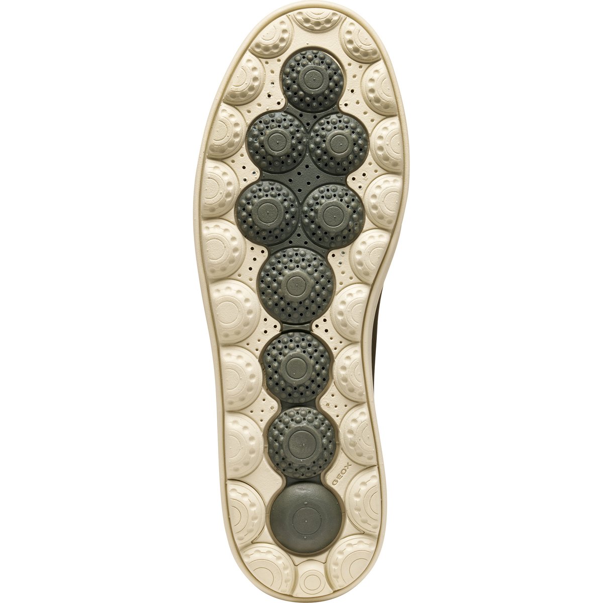 Baskets U SPHERICA ECUB-1 vert militaire, GEOX