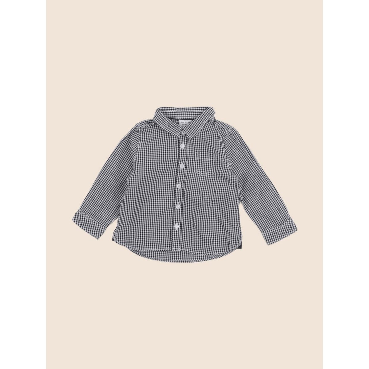 Chemise - Très bon état noir, TAPE A L'OEIL