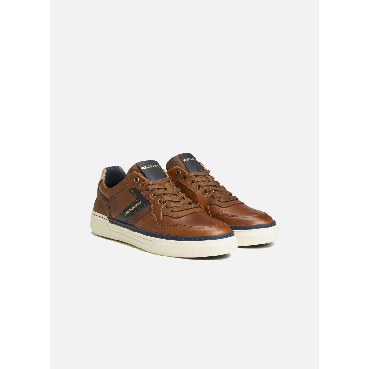 LERMI KAKI+COGNAC cognac+marine+beige, REDSKINS