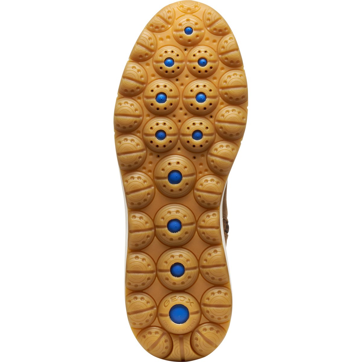 Bottines D SPHERICA 4X4 B ABX marron, GEOX