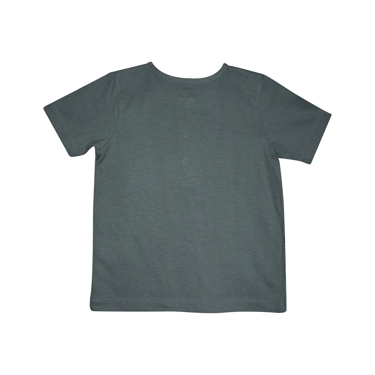 Tshirt laurentin manches courtes enfant vert, SUCRE D'ORGE