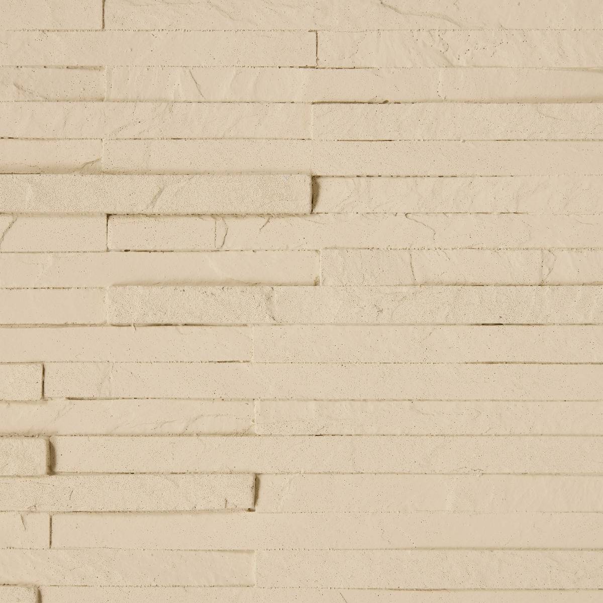 Sticker mural effet parement CARY beige, ATMOSPHERA