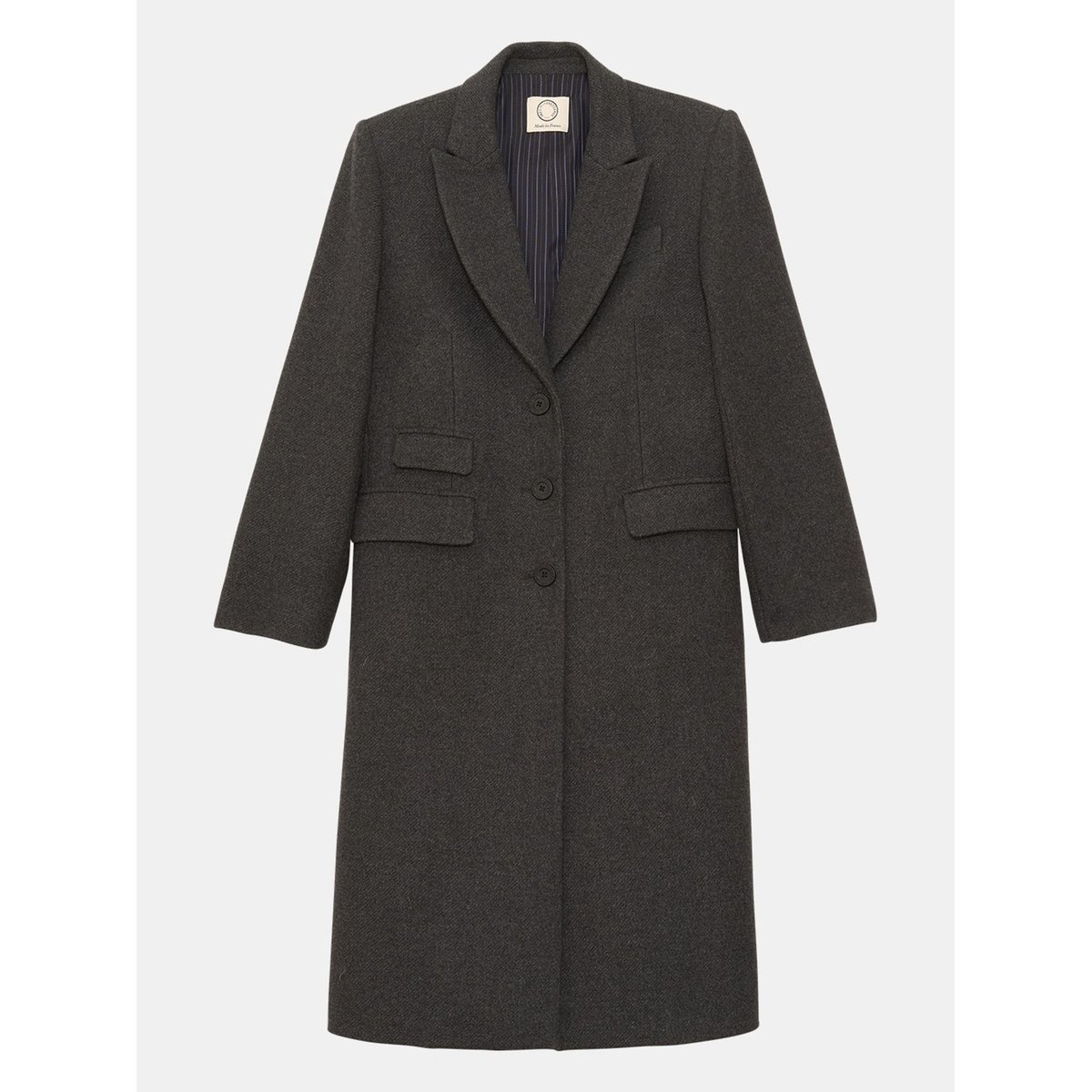 Manteau Enola gris, INES DE LA FRESSANGE PARIS