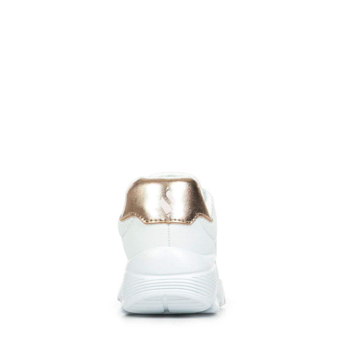 Baskets UNO LITE METALLIC MODE white, SKECHERS