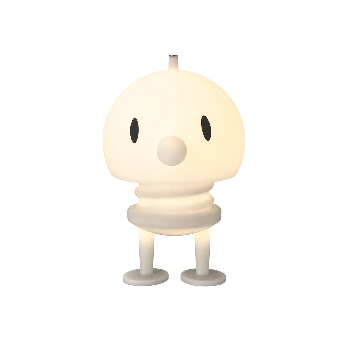 Hoptimist SOFT LAMPE EN PE blanc, HOPTIMIST