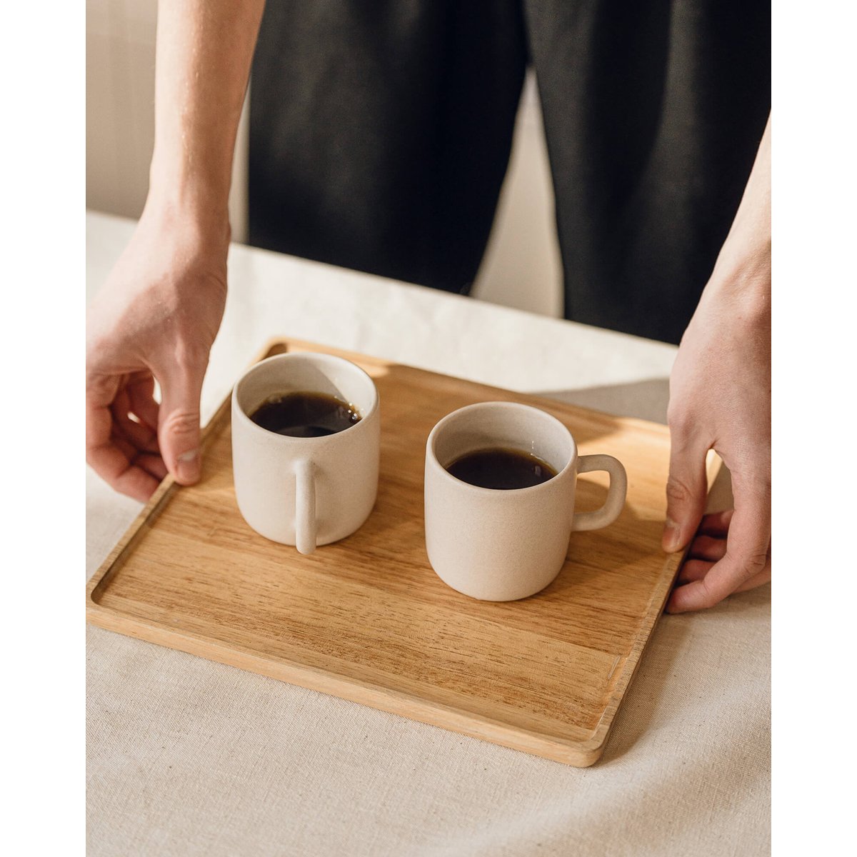Kubi Mug - 140 ml beige, NOO.MA
