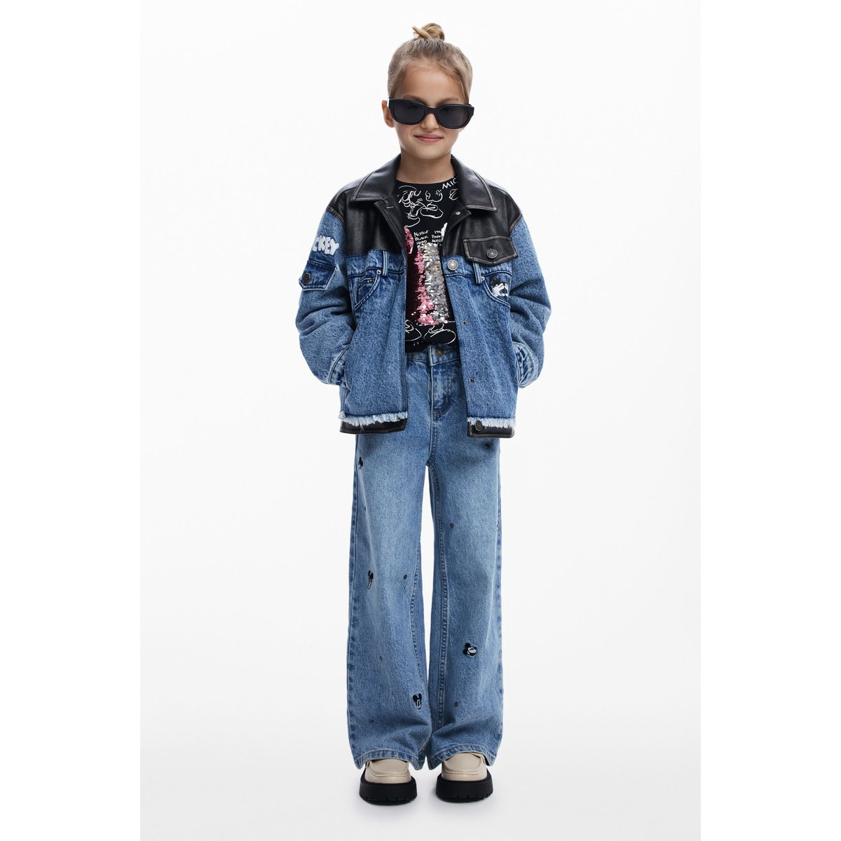 Veste combinée Mickey™ bleu clair, DESIGUAL