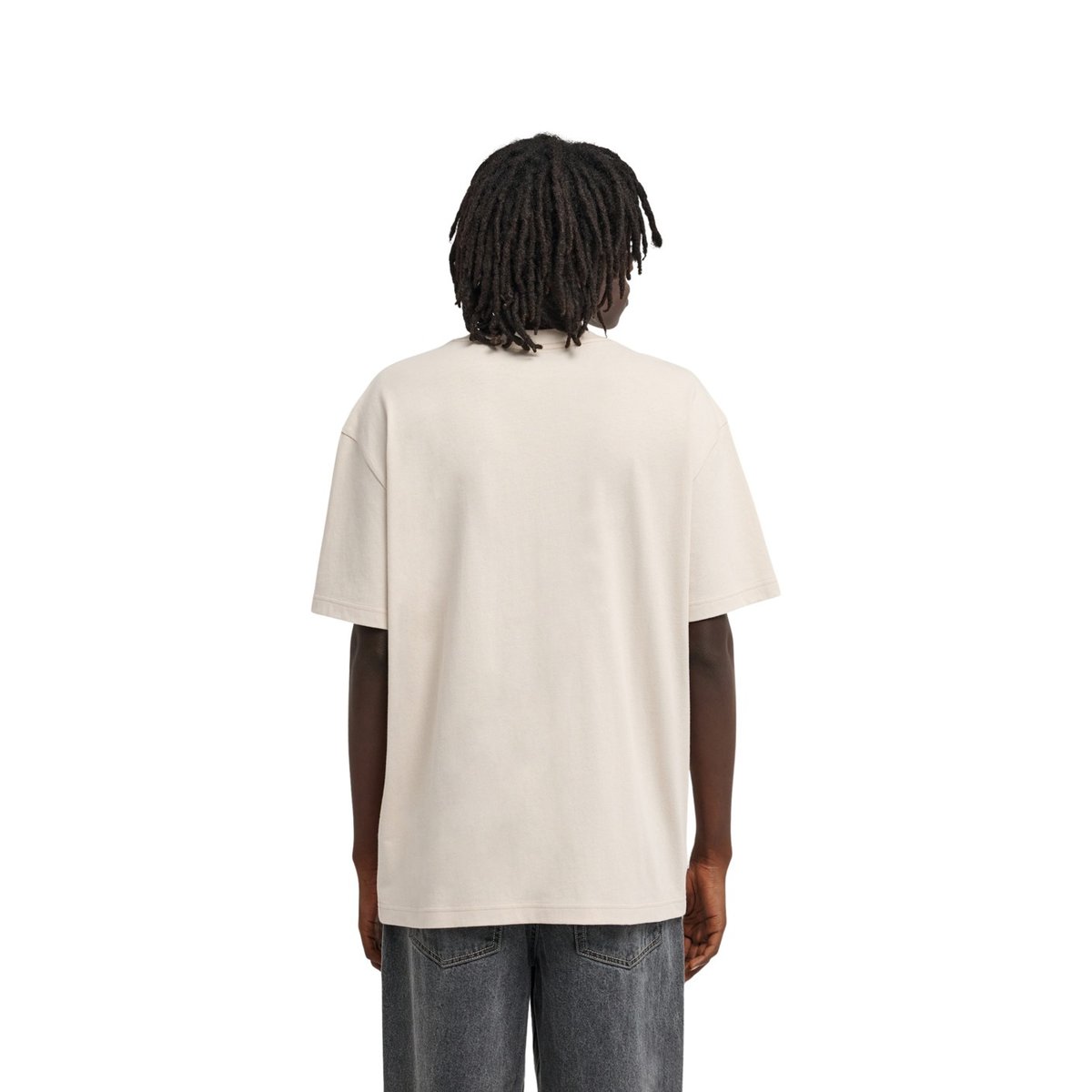 T-Shirt manches courtes WATCHING beige oat milk, ELEMENT
