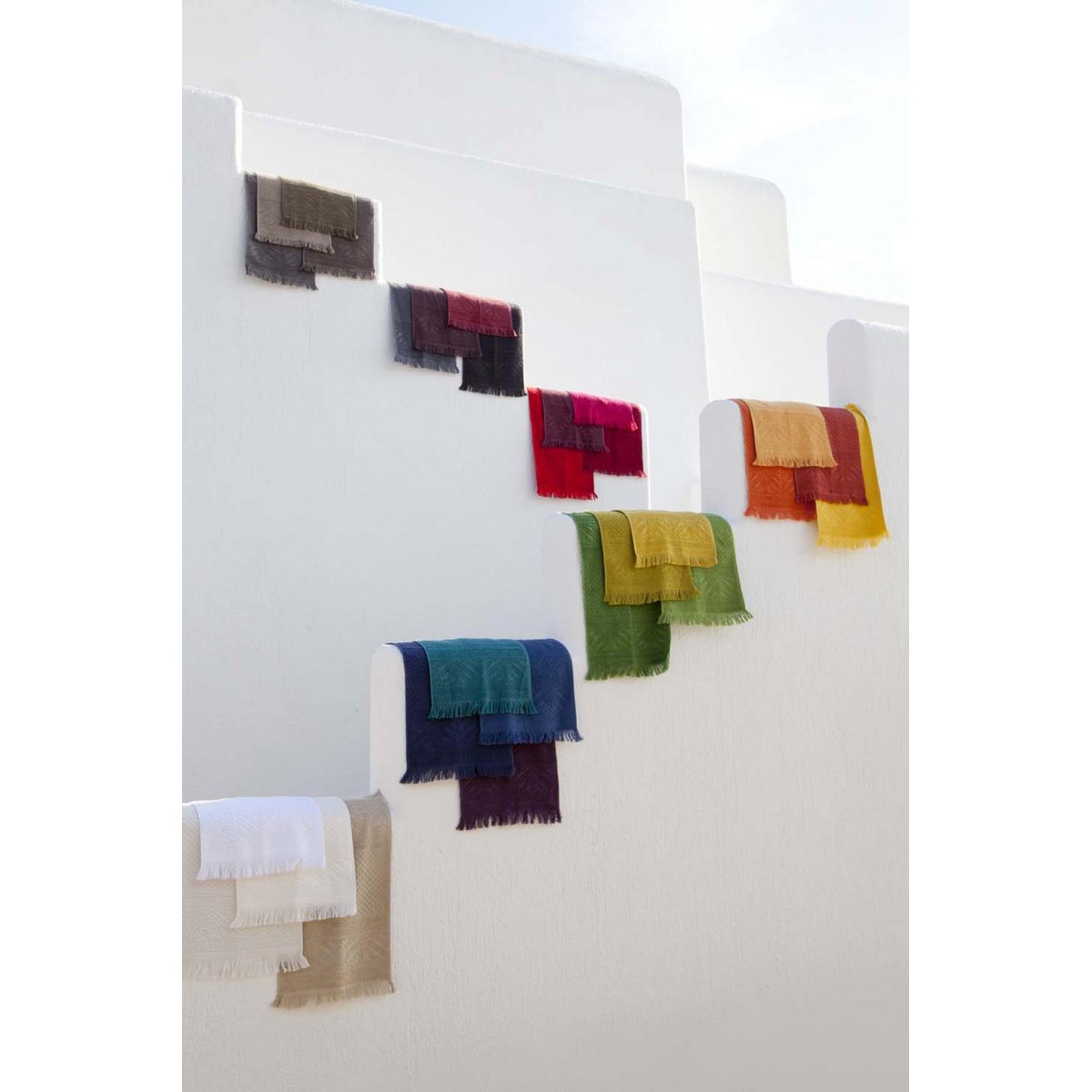 Serviette de toilette Zoé carbone, VIVARAISE