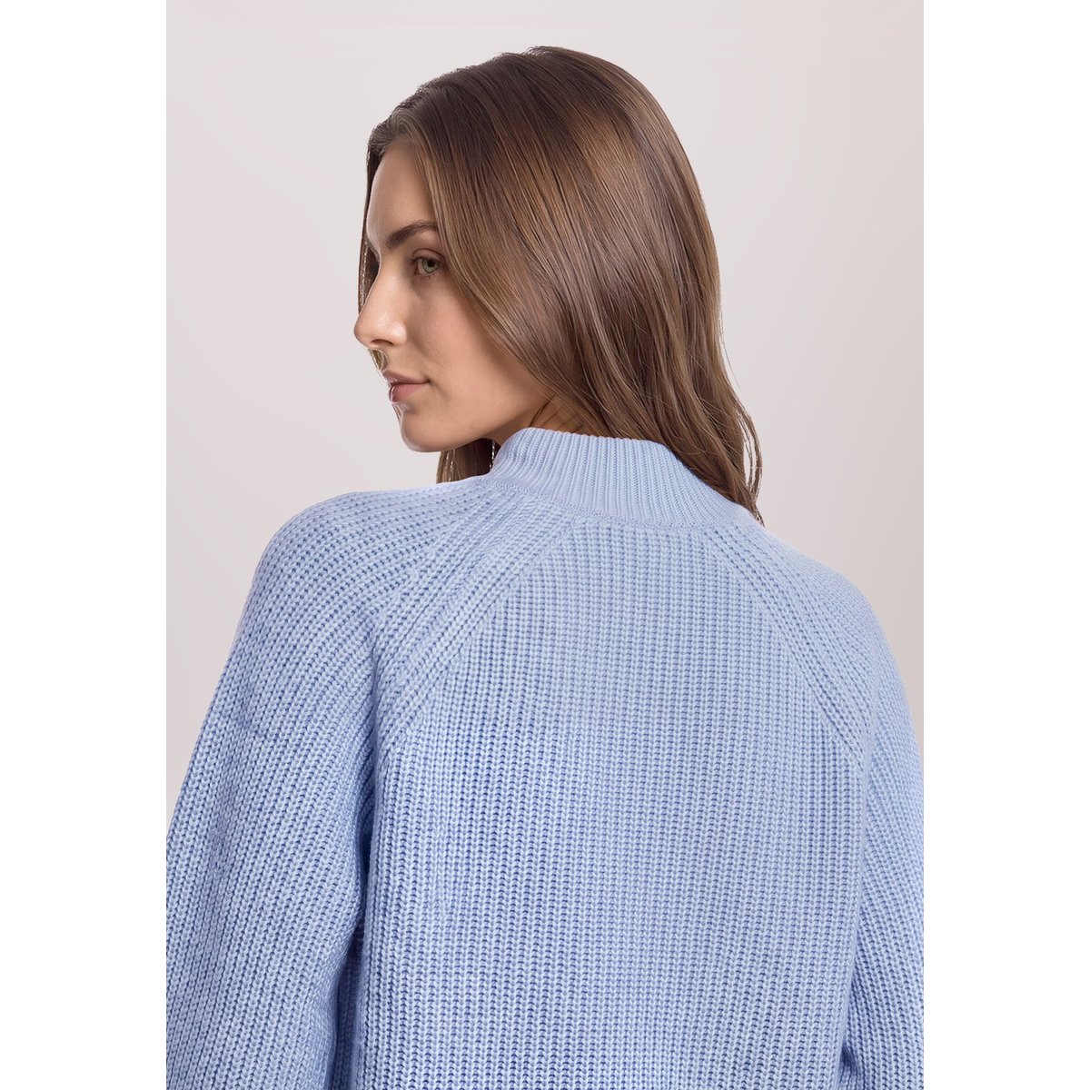 Pull-over en maille à teneur en fil fantaisie english manor, BETTY BARCLAY