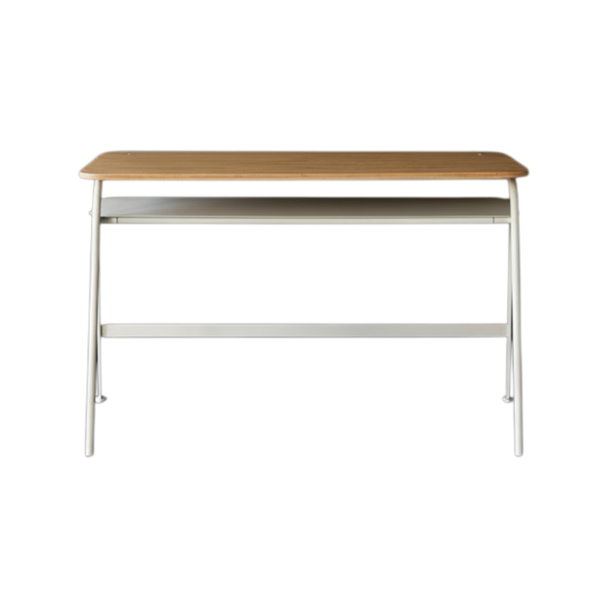 Bureau en Frêne massif, MIO beige, TIKAMOON