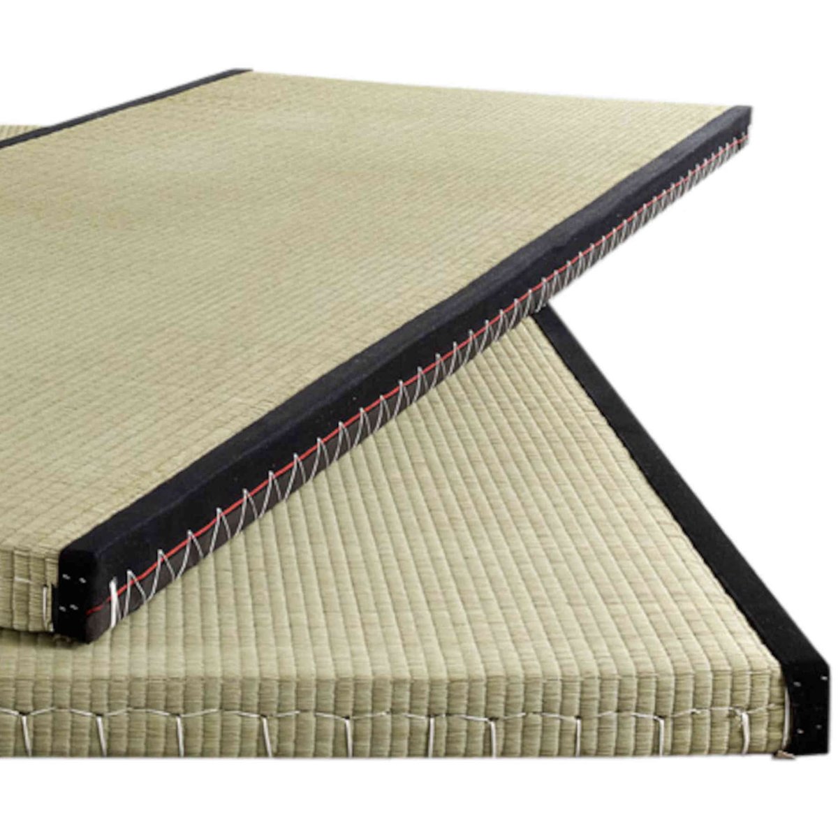 Tatami traditionnel en paille de riz 5 cm bois clair, KARUP DESIGN