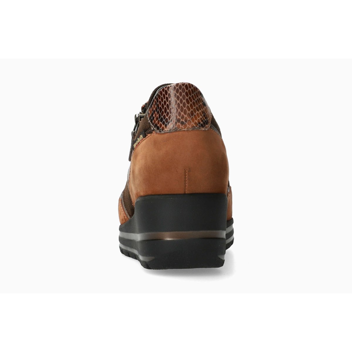 Baskets en cuir APRIL marron p5149916, MEPHISTO