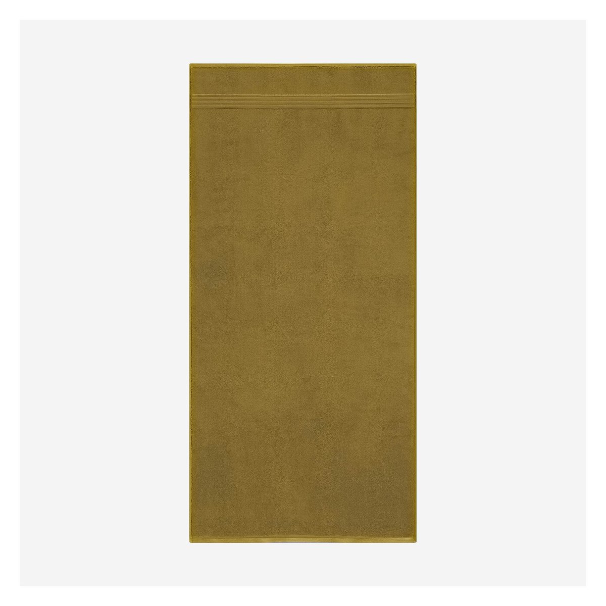Serviette de bain en coton naturel NAHIA bronze, HABITAT