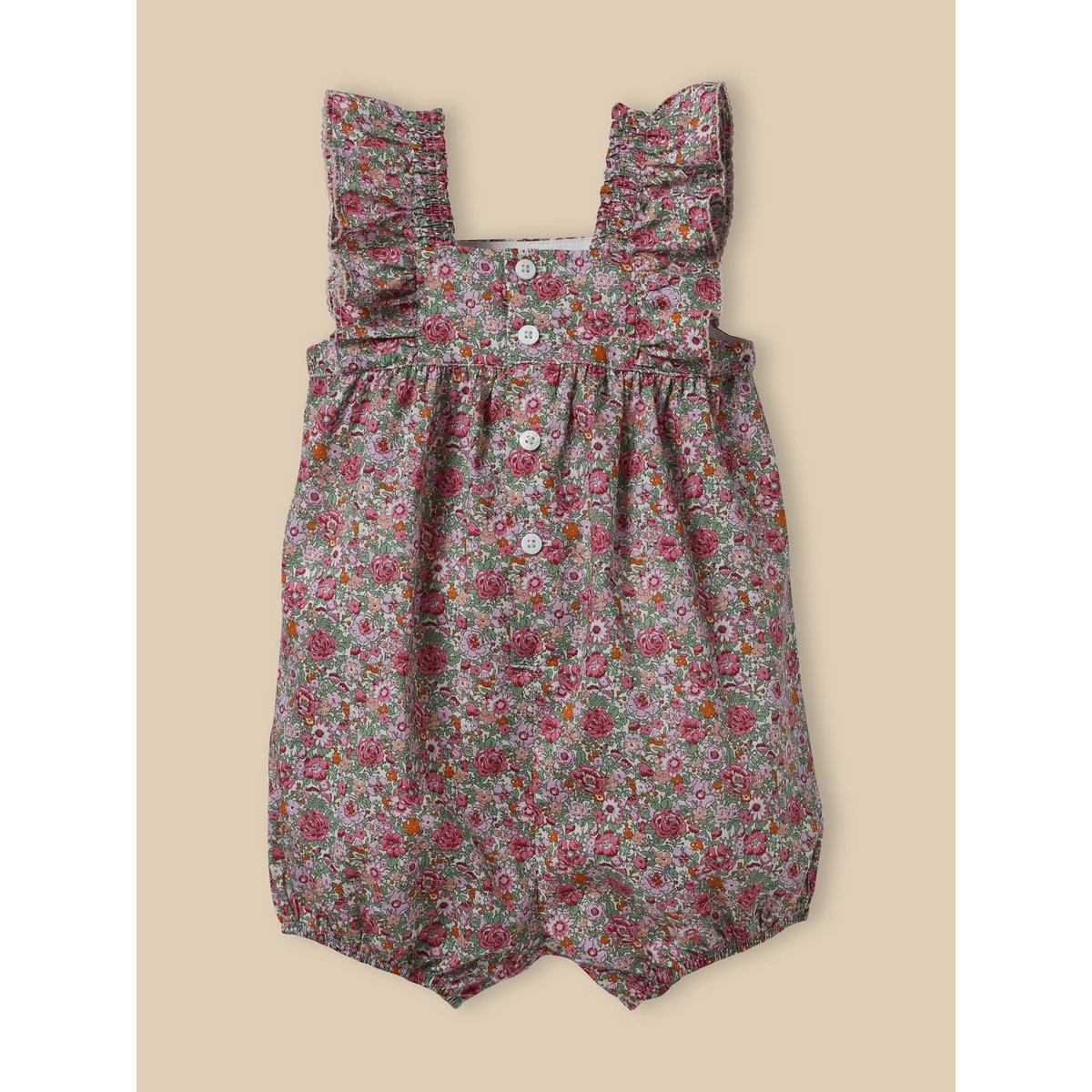 Combi-bloomer en tissu Liberty liberty amelie, CYRILLUS