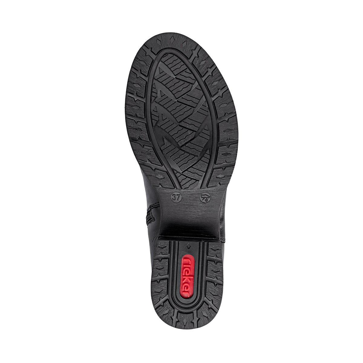 Bottes Cuir noir, RIEKER