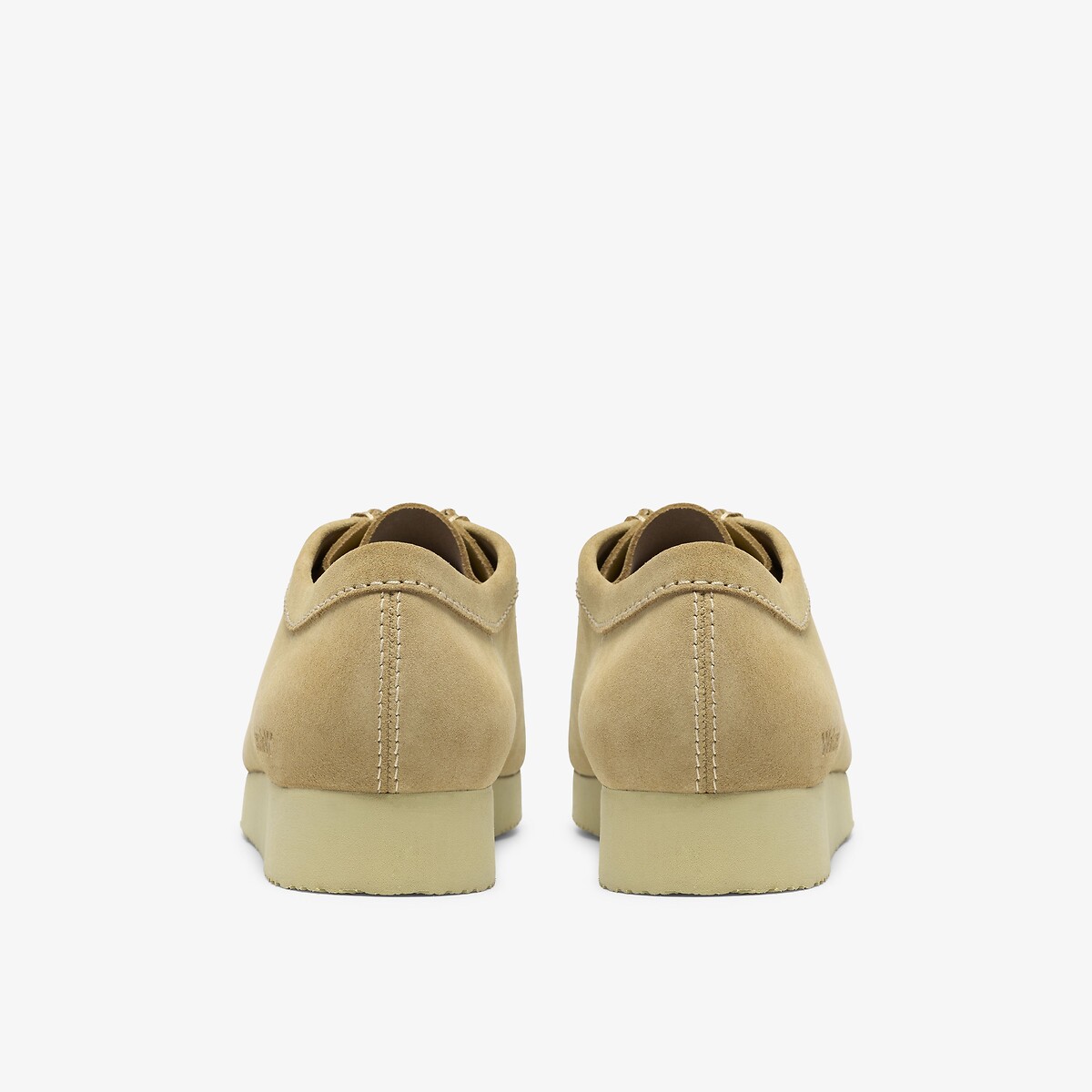 Chaussures en cuir suède, WALLABEE LITE beige, CLARKS