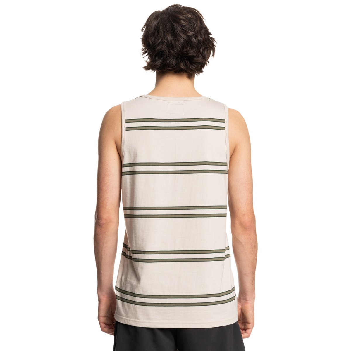 Débardeur PORTSIDE STRIPE. marron moon beam portside stripe, DC SHOES