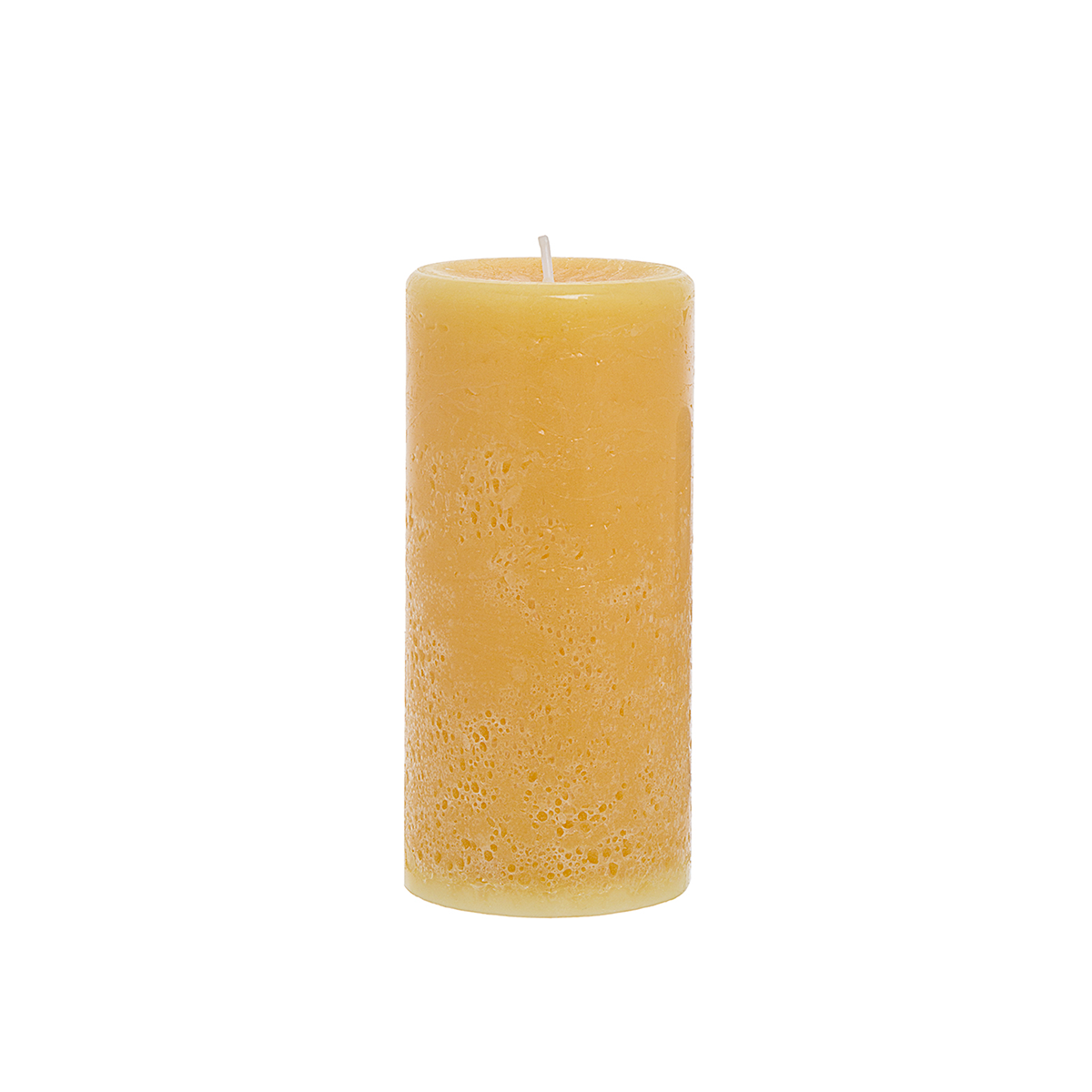Bougie cylindrique H15 gris, SIA DECO