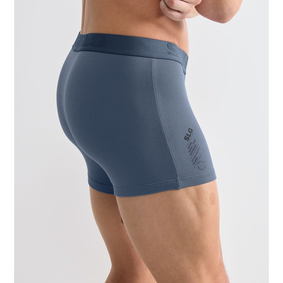Pack of 2 Base Soft Hipsters denim blue, SLOGGI