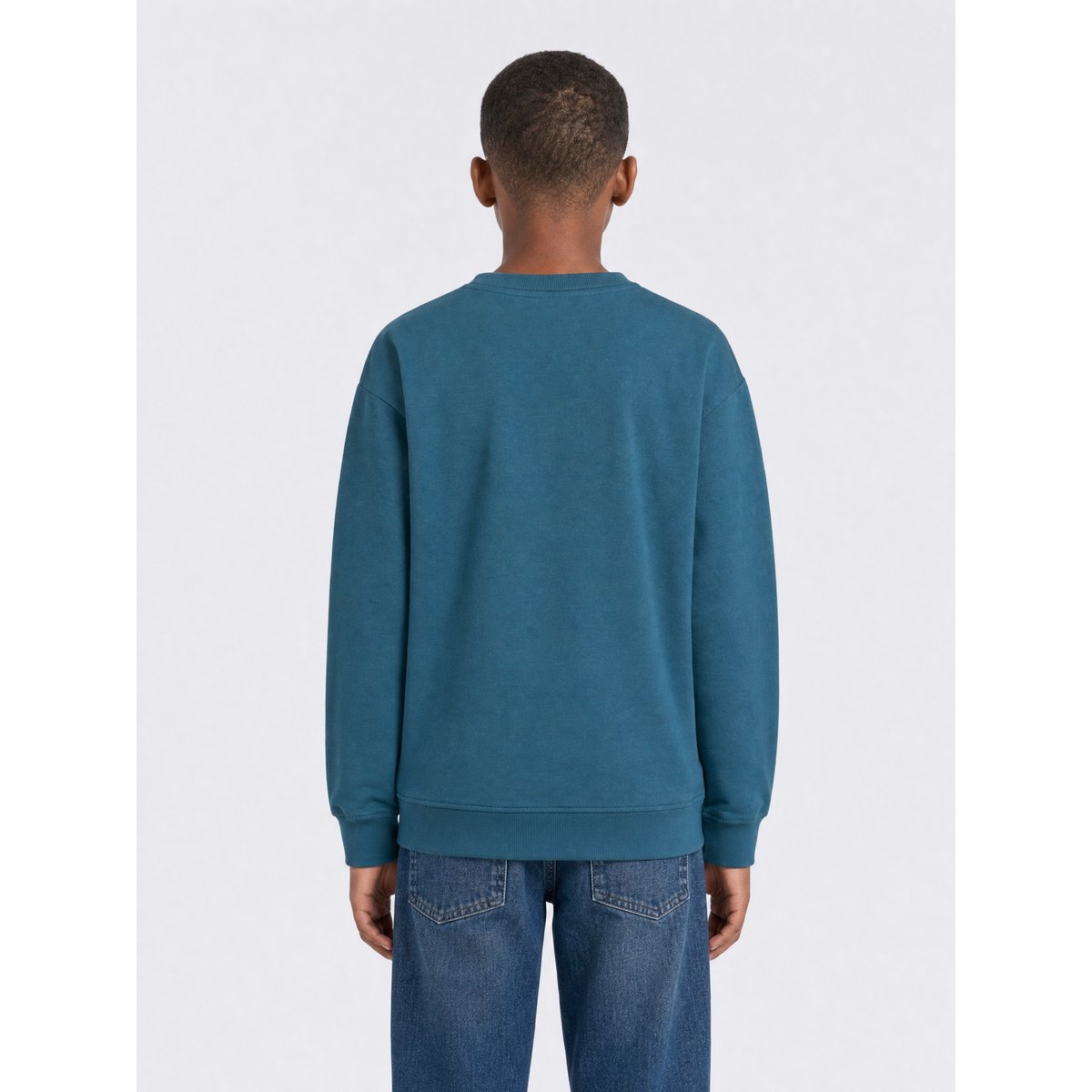 Sweat imprimé millbrook bleu storm blue, PETROL INDUSTRIES