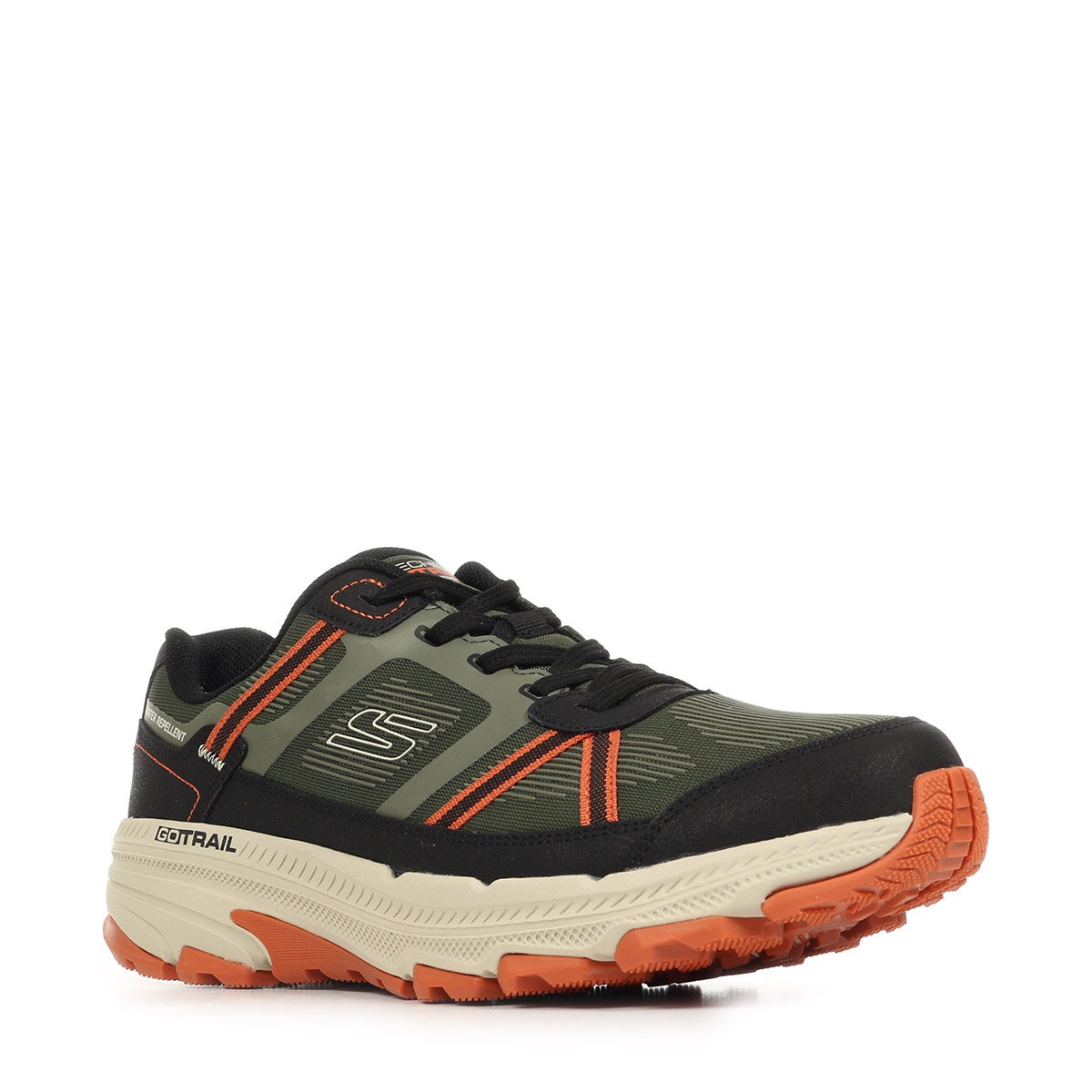 Chaussures de running GO RUN TRAIL ALTITUDE 2.0 ALTARIDGE olive orange, SKECHERS