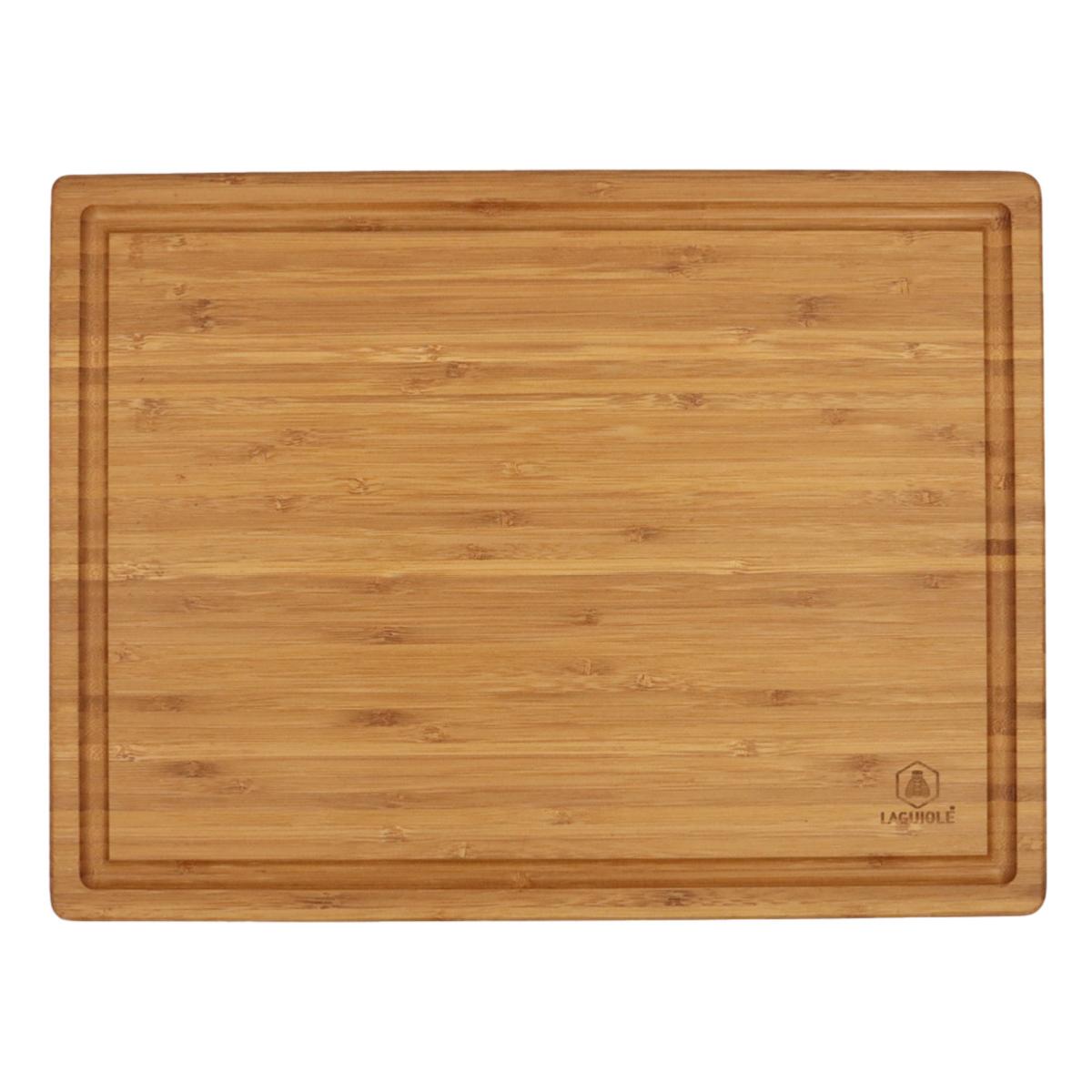 Planche à découper en bambou 40cm couleur unique, LAGUIOLE CUISSON
