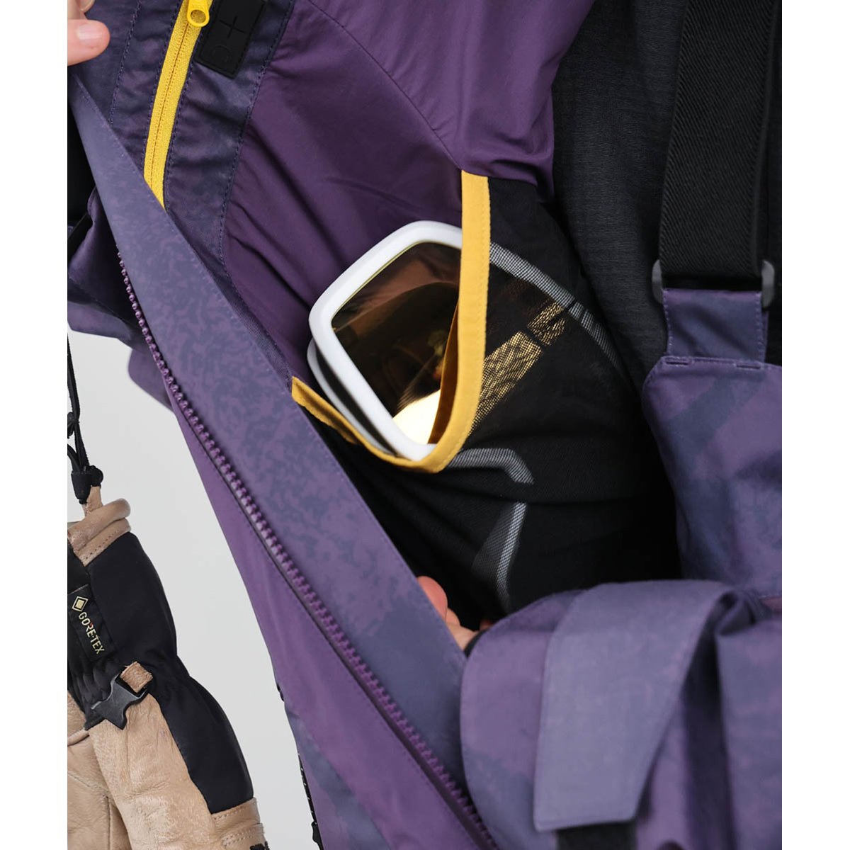 Veste technique membrane Sympatex® P2GABIZOS velvet, OXBOW